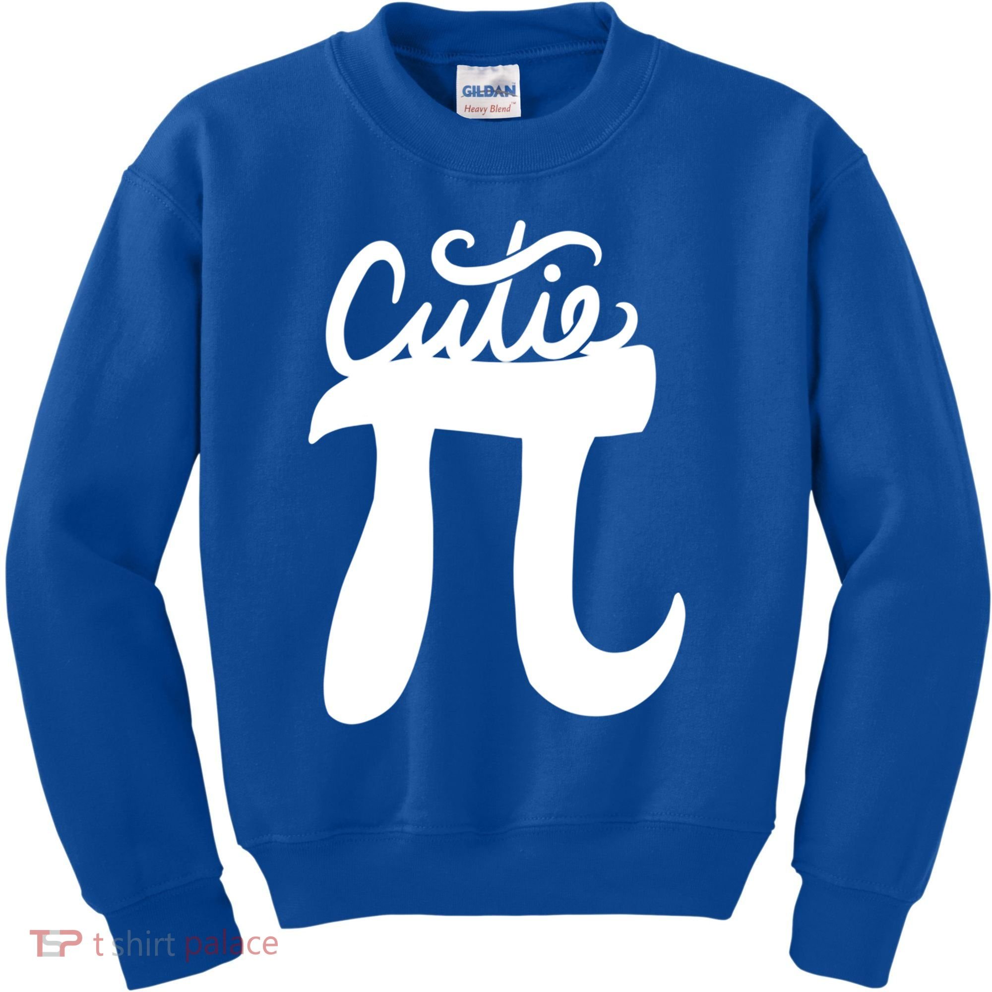 Cutie Pi Day Art Pi Symbol Cool Gift Kids Sweatshirt