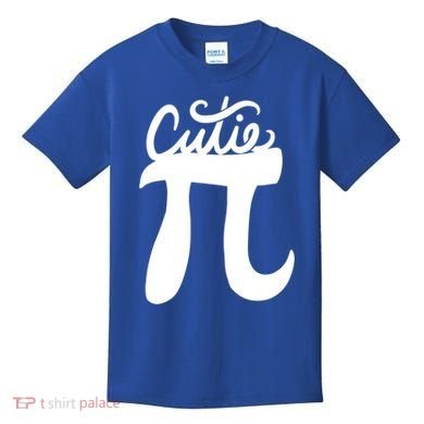 Cutie Pi Day Art Pi Symbol Cool Gift Kids T-Shirt