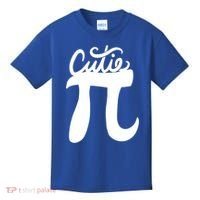 Cutie Pi Day Art Pi Symbol Cool Gift Kids T-Shirt thumb 0