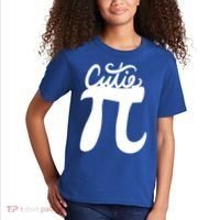 Cutie Pi Day Art Pi Symbol Cool Gift Kids T-Shirt thumb 2