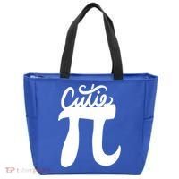 Cutie Pi Day Art Pi Symbol Cool Gift Tote Bag thumb 0