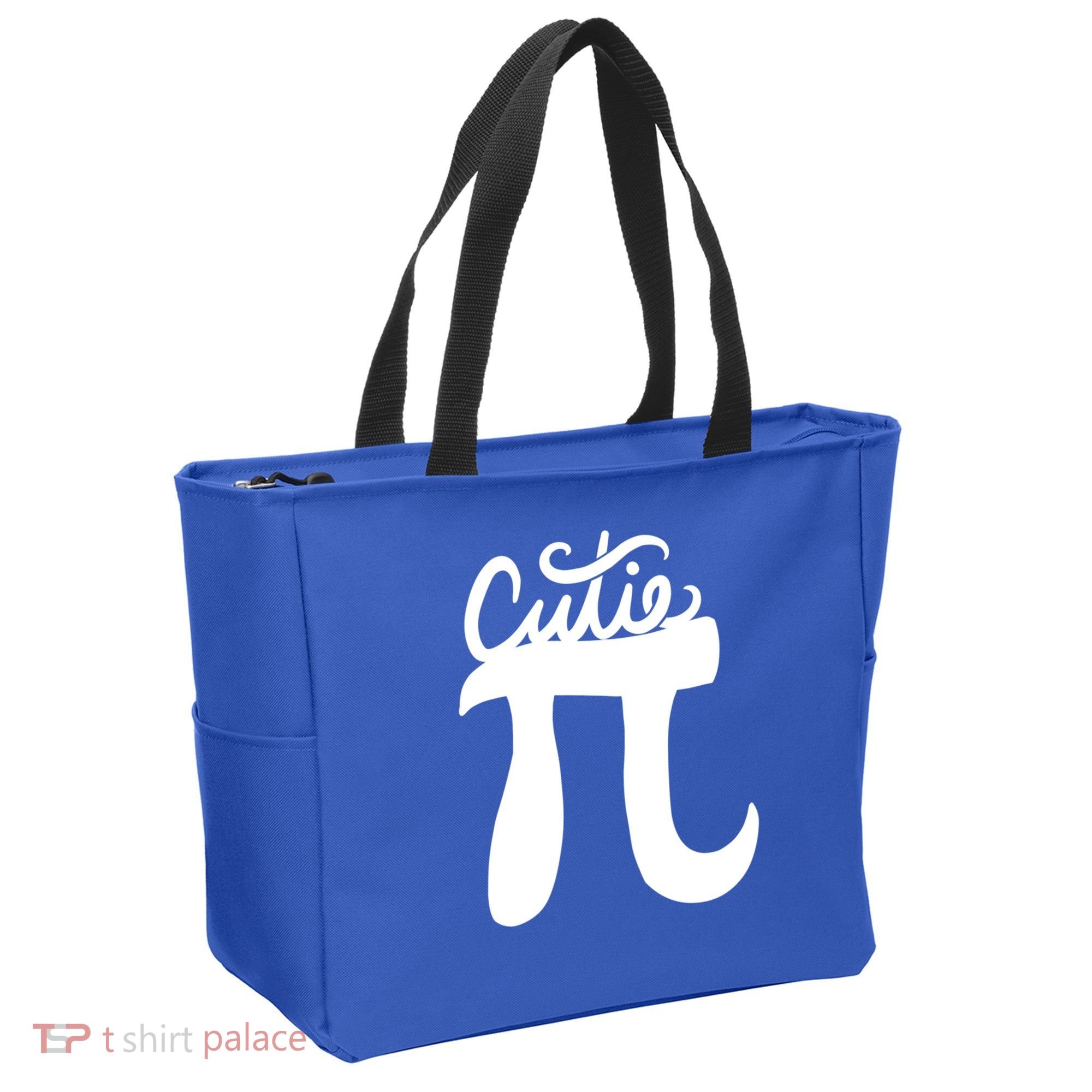 Cutie Pi Day Art Pi Symbol Cool Gift Tote Bag