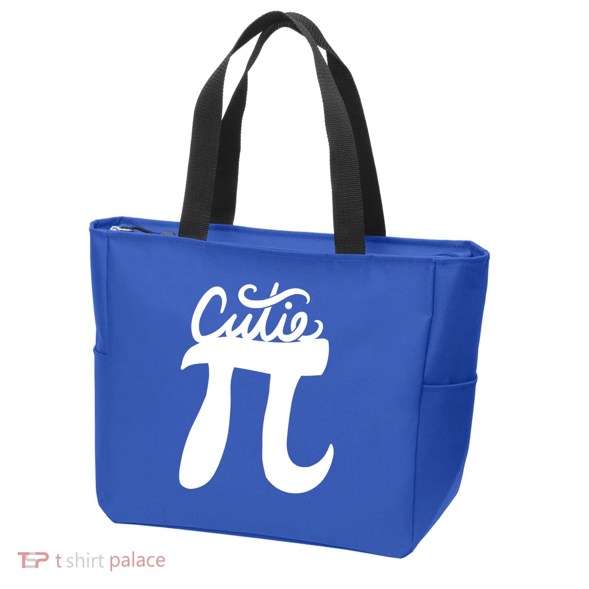 Cutie Pi Day Art Pi Symbol Cool Gift Tote Bag