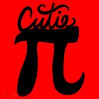 Cutie Pi Day Art Pi Symbol Cool Gift Santa Hat thumb 1