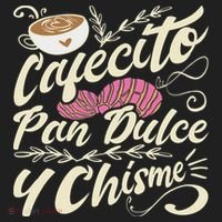 Cafecito Pan Dulce Y Chisme Funny Latina Hispanic Mexican Hat thumb 2