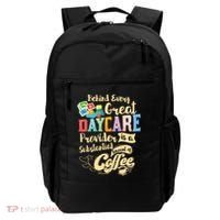 Childcare Provider Daycare Teacher Coffee Lover Drinker Backpack thumb 0