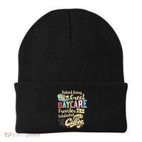 Childcare Provider Daycare Teacher Coffee Lover Drinker Beanie thumb 0