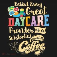 Childcare Provider Daycare Teacher Coffee Lover Drinker Women's Hoodie thumb 2