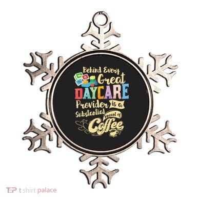 Childcare Provider Daycare Teacher Coffee Lover Drinker Ornament