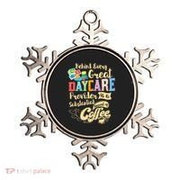 Childcare Provider Daycare Teacher Coffee Lover Drinker Ornament thumb 0