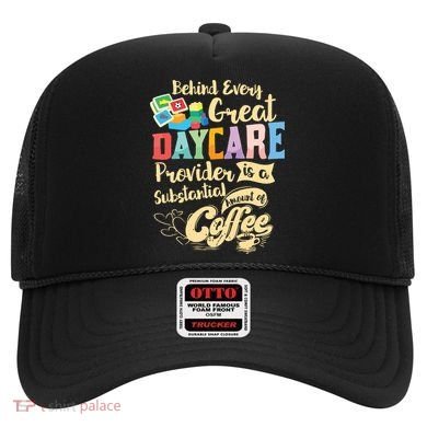 Childcare Provider Daycare Teacher Coffee Lover Drinker Hat