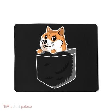 Cute Pocket Dog Design Mousepad