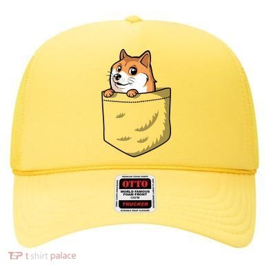 Cute Pocket Dog Design Hat