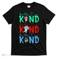 Cute Piggie Elephant Cat Motivational Kindness Quote T-Shirt thumb 0