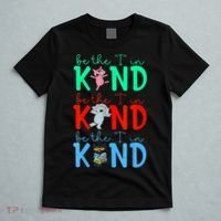 Cute Piggie Elephant Cat Motivational Kindness Quote T-Shirt thumb 5