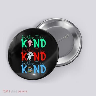 Cute Piggie Elephant Cat Motivational Kindness Quote Button