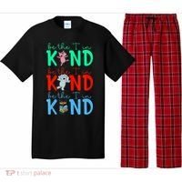 Cute Piggie Elephant Cat Motivational Kindness Quote Pajama Set thumb 0