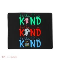 Cute Piggie Elephant Cat Motivational Kindness Quote Mousepad thumb 0