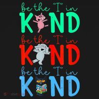 Cute Piggie Elephant Cat Motivational Kindness Quote Mousepad thumb 1