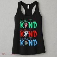 Cute Piggie Elephant Cat Motivational Kindness Quote Women's Tank Top thumb 3