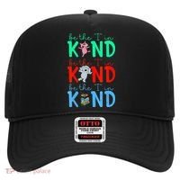 Cute Piggie Elephant Cat Motivational Kindness Quote Hat thumb 0