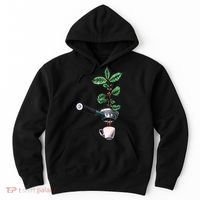 Coffee Plant Espresso Barista Hoodie thumb 0