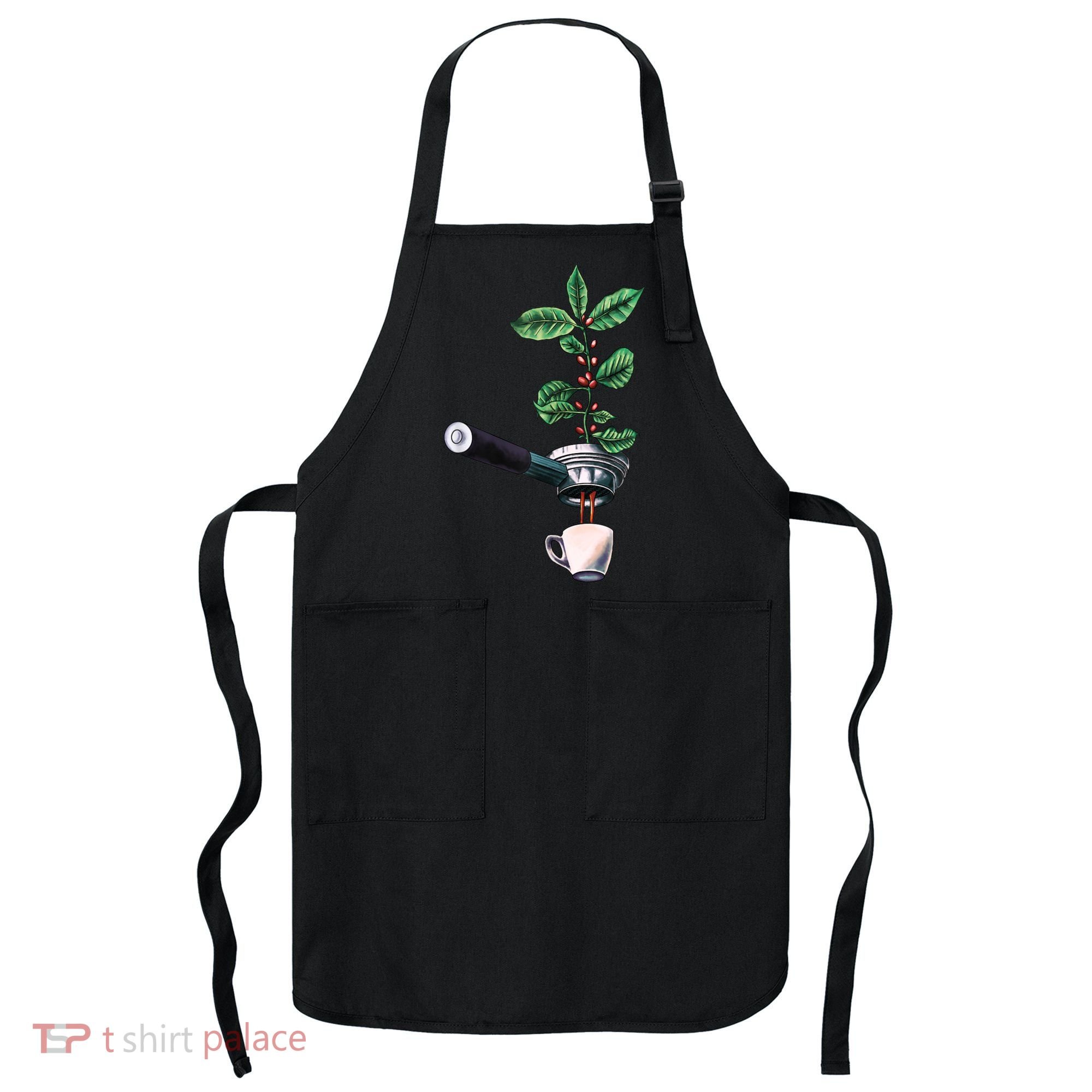 Coffee Plant Espresso Barista Apron