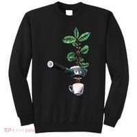 Coffee Plant Espresso Barista Sweatshirt thumb 0