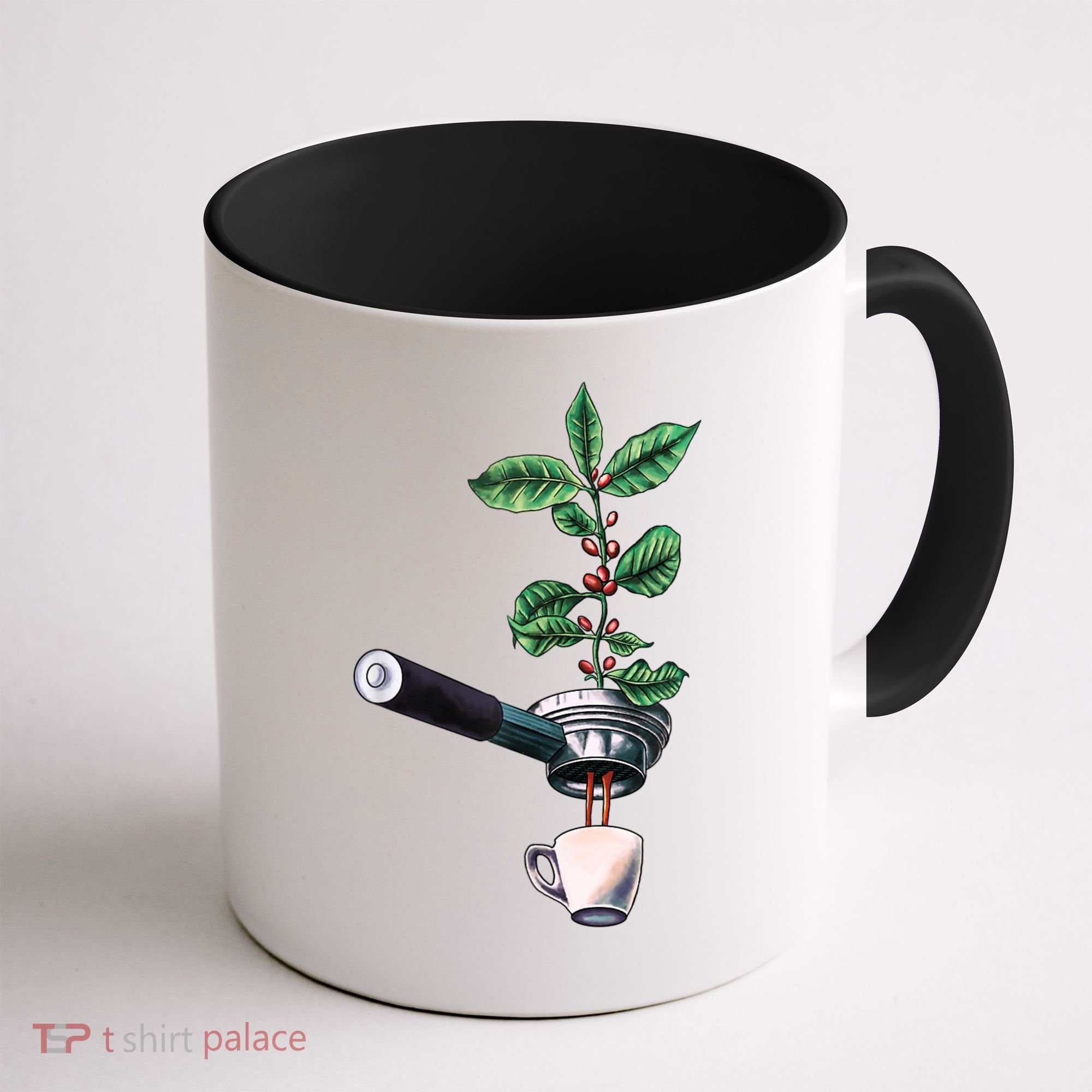 Coffee Plant Espresso Barista Coffee Mug