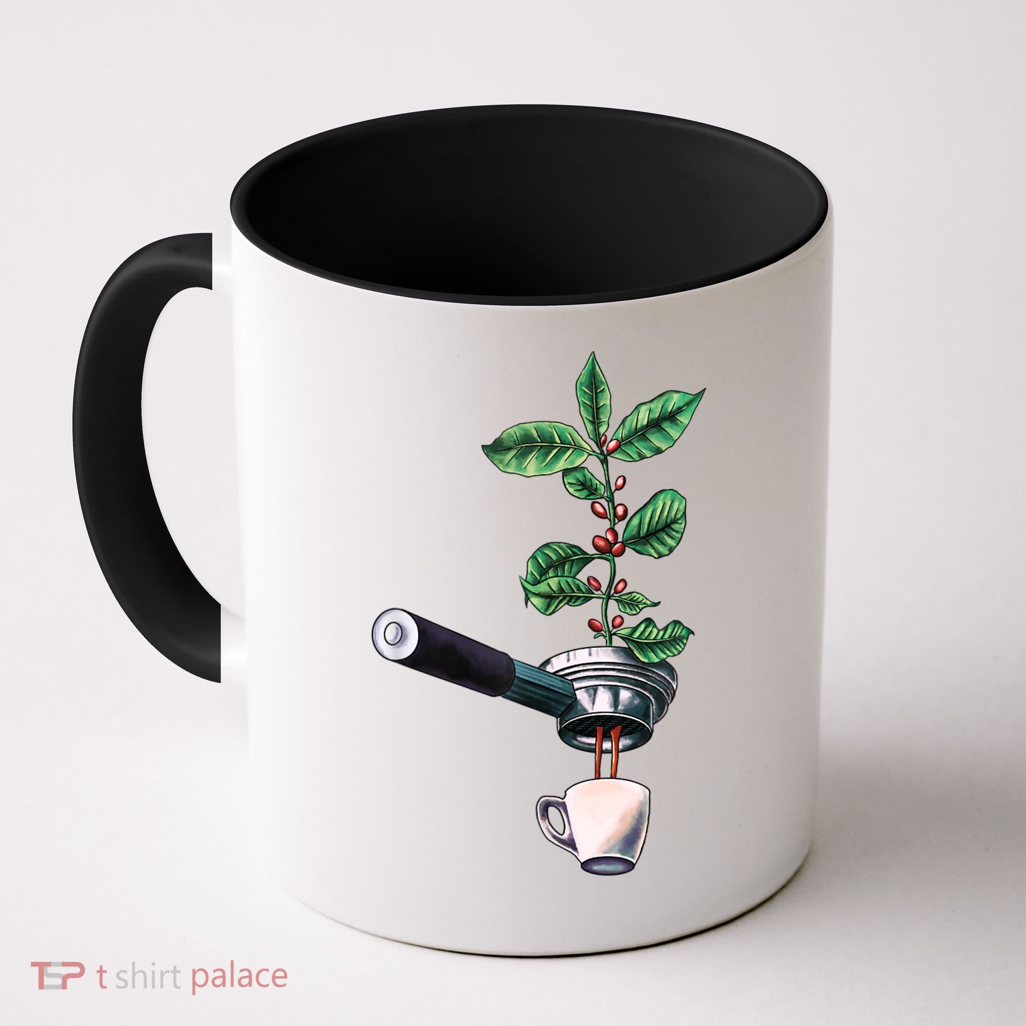 Coffee Plant Espresso Barista Coffee Mug