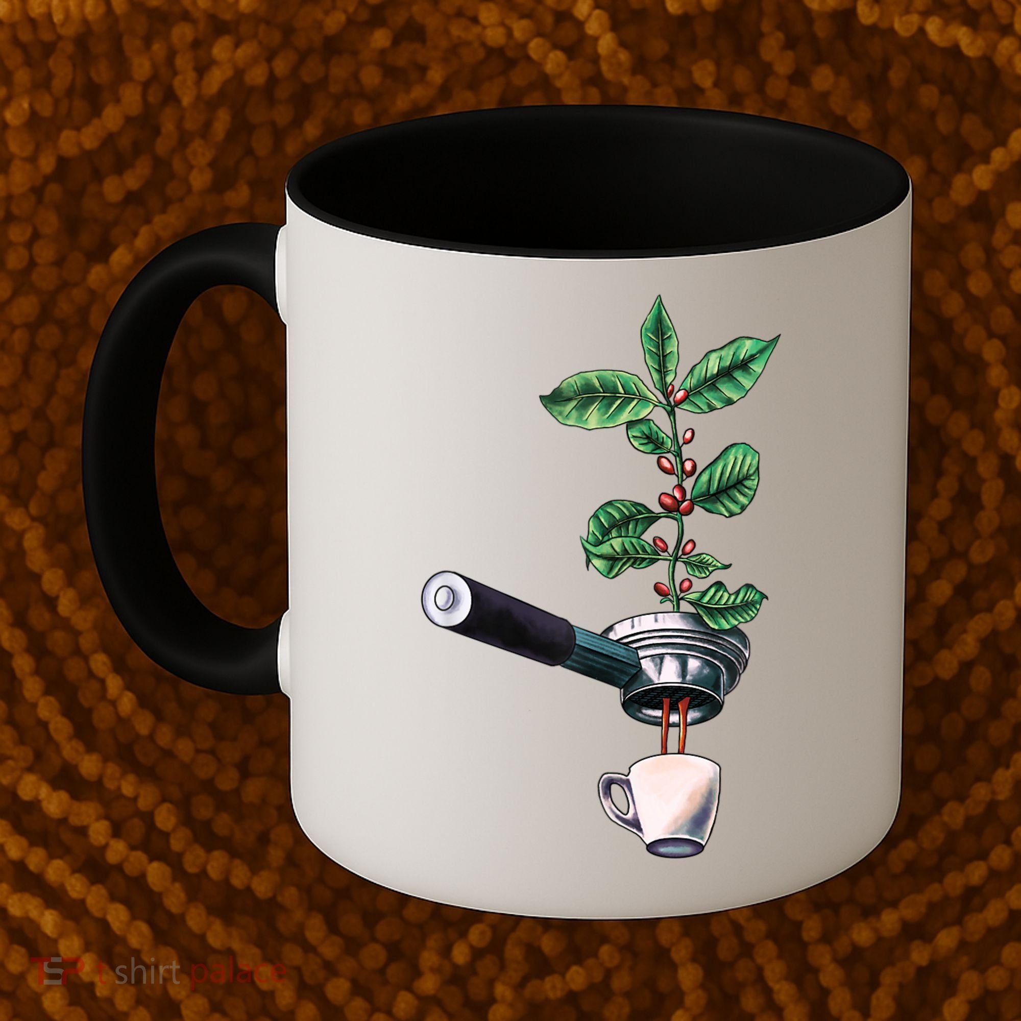 Coffee Plant Espresso Barista Coffee Mug