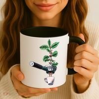 Coffee Plant Espresso Barista Coffee Mug thumb 3