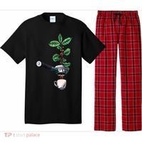 Coffee Plant Espresso Barista Pajama Set thumb 0