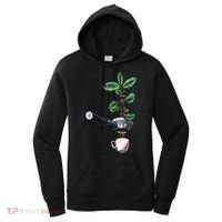 Coffee Plant Espresso Barista Women's Hoodie thumb 0