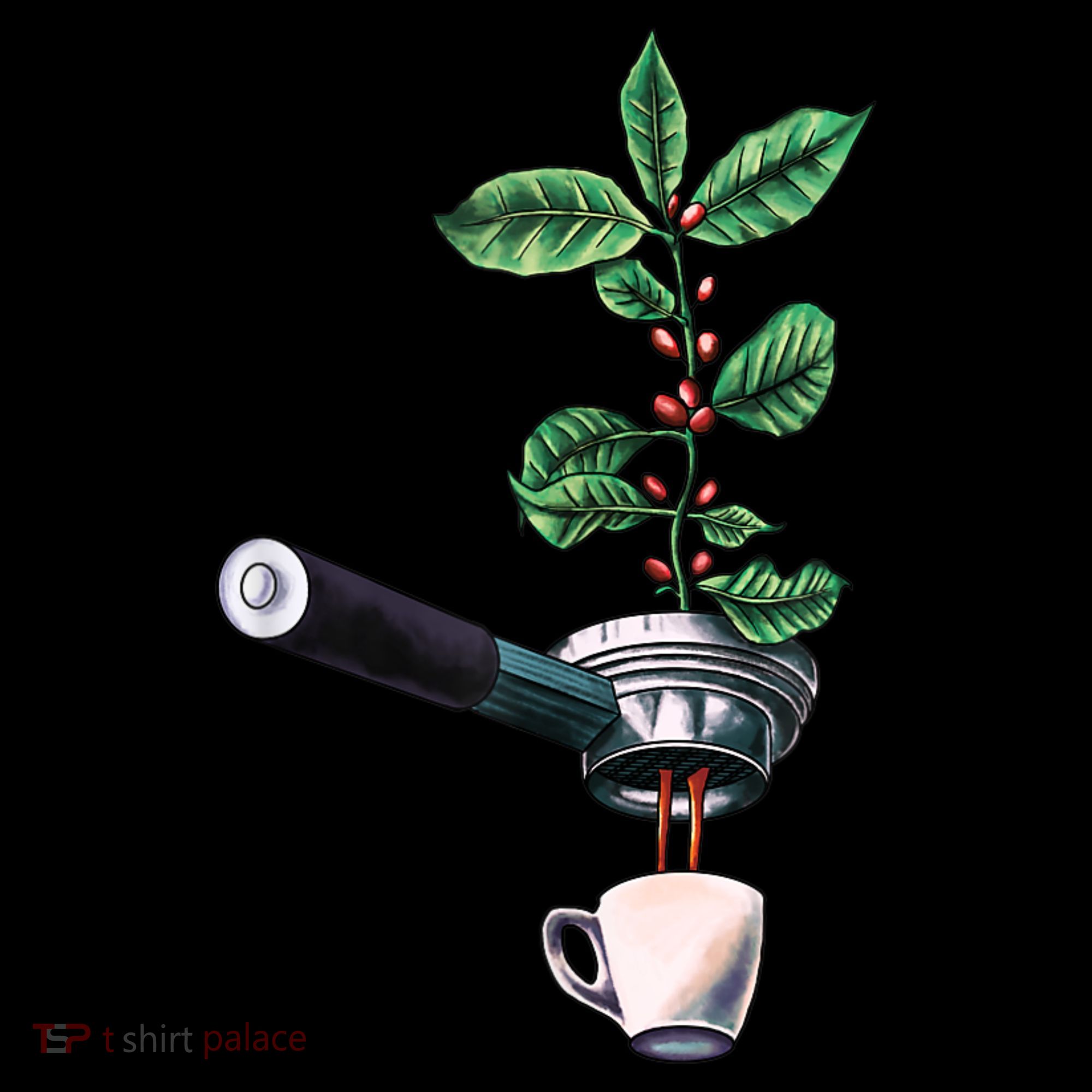 Coffee Plant Espresso Barista Women's Hoodie