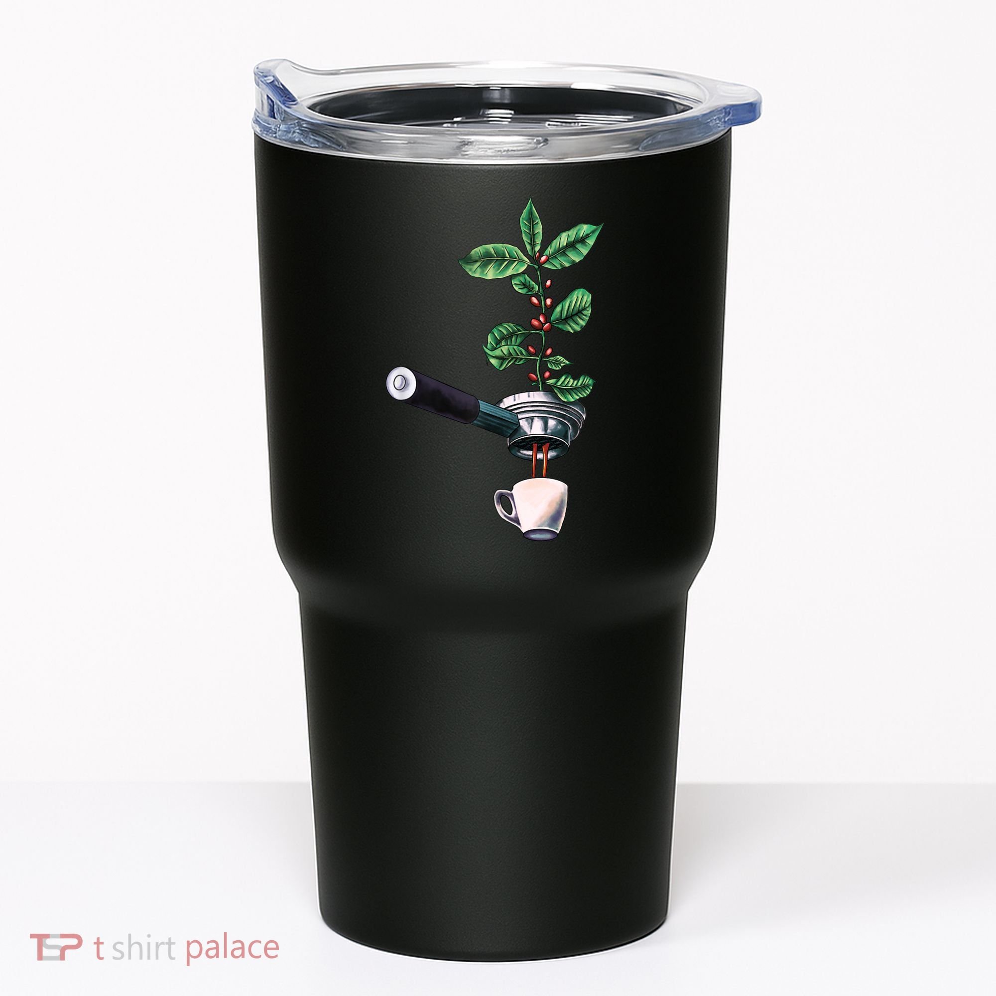 Coffee Plant Espresso Barista Tumbler