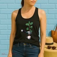 Coffee Plant Espresso Barista Women's Tank Top thumb 2