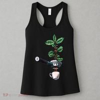 Coffee Plant Espresso Barista Women's Tank Top thumb 3