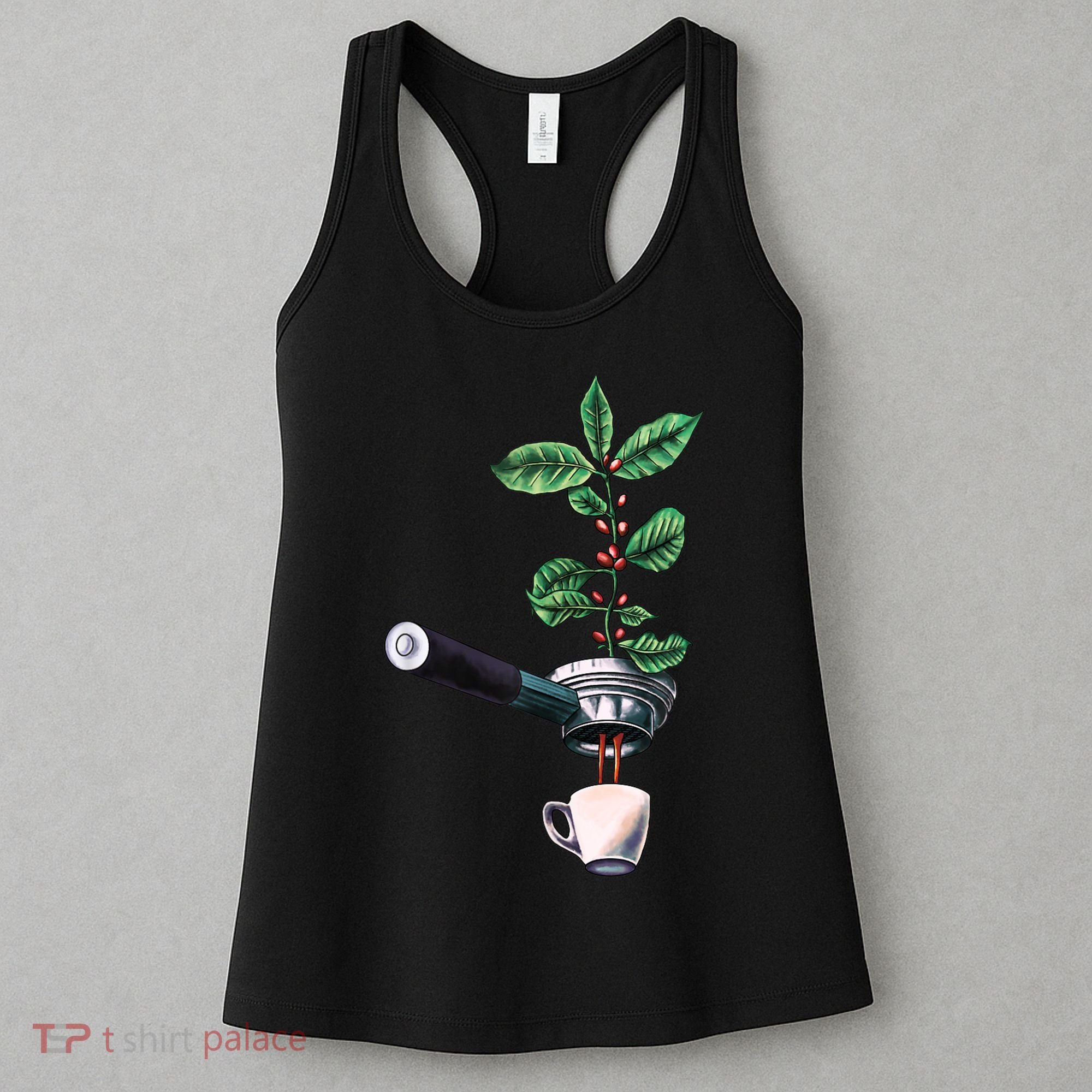 Coffee Plant Espresso Barista Women's Tank Top