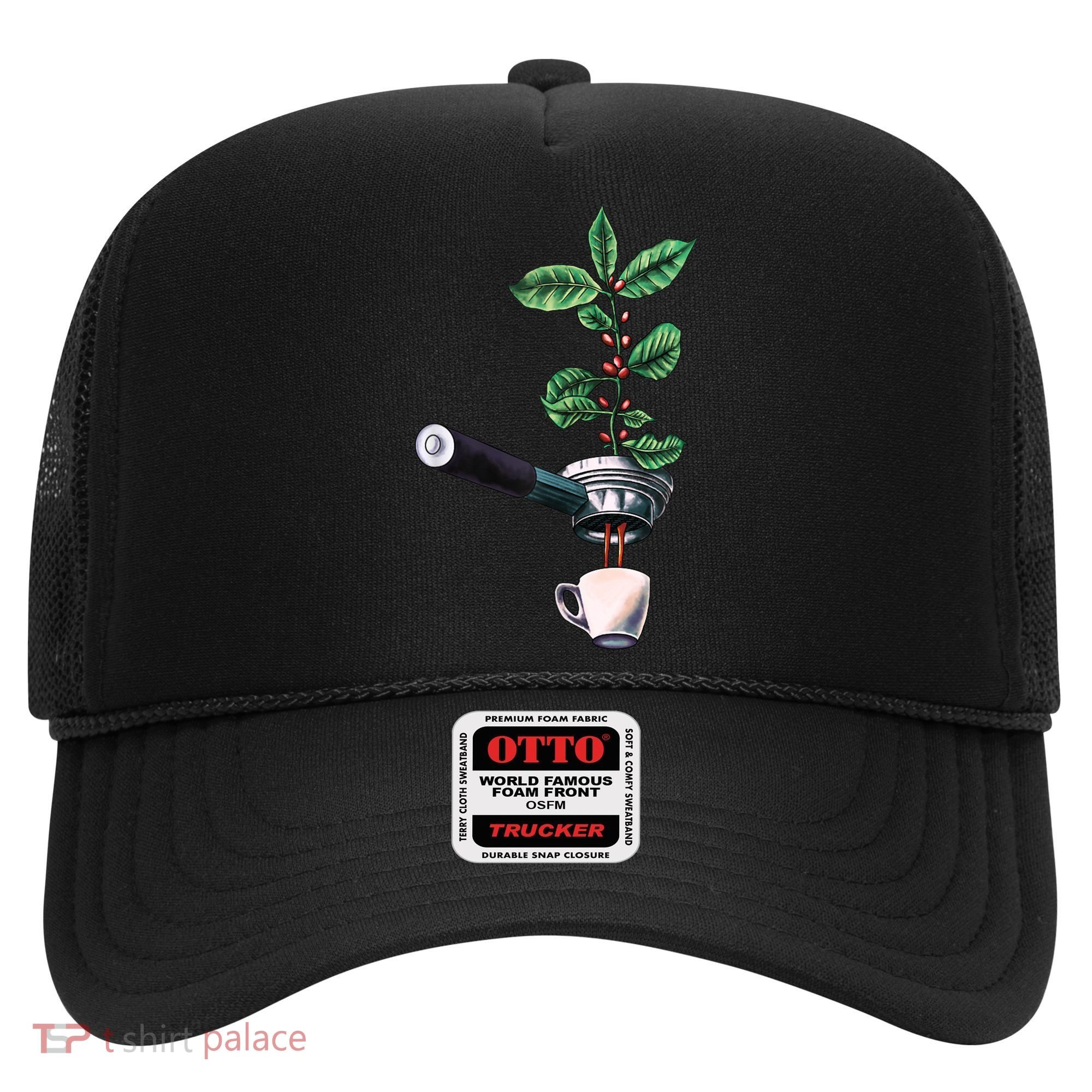 Coffee Plant Espresso Barista Hat
