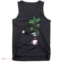 Coffee Plant Espresso Barista Tank Top thumb 0