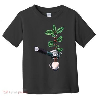 Coffee Plant Espresso Barista Toddler T-Shirt