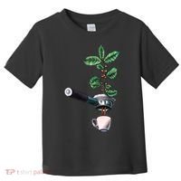 Coffee Plant Espresso Barista Toddler T-Shirt thumb 0