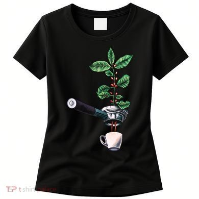 Coffee Plant Espresso Barista Women's T-Shirt