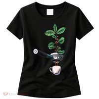 Coffee Plant Espresso Barista Women's T-Shirt thumb 0