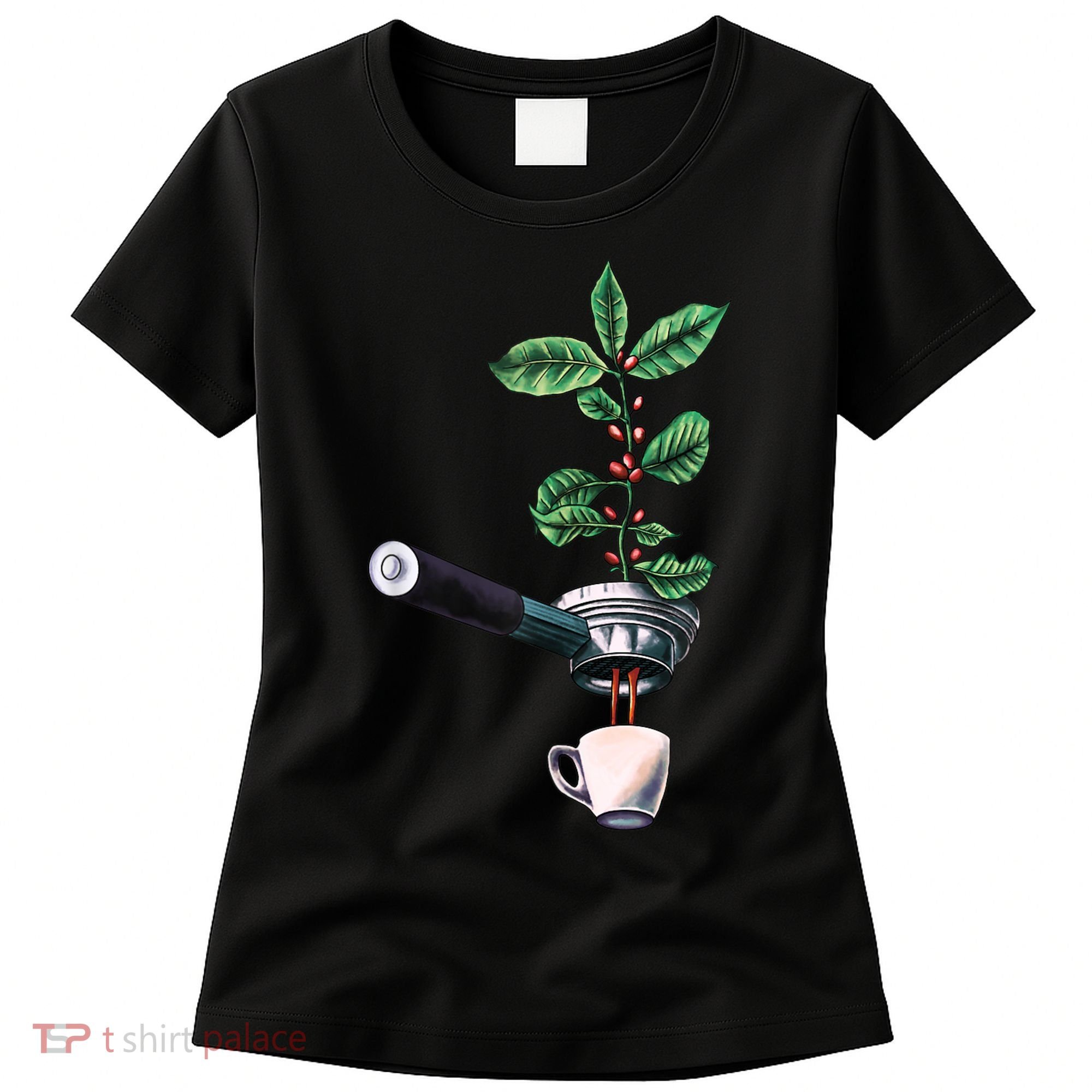 Coffee Plant Espresso Barista Women's T-Shirt