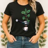 Coffee Plant Espresso Barista Women's T-Shirt thumb 2