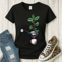 Coffee Plant Espresso Barista Women's T-Shirt thumb 3