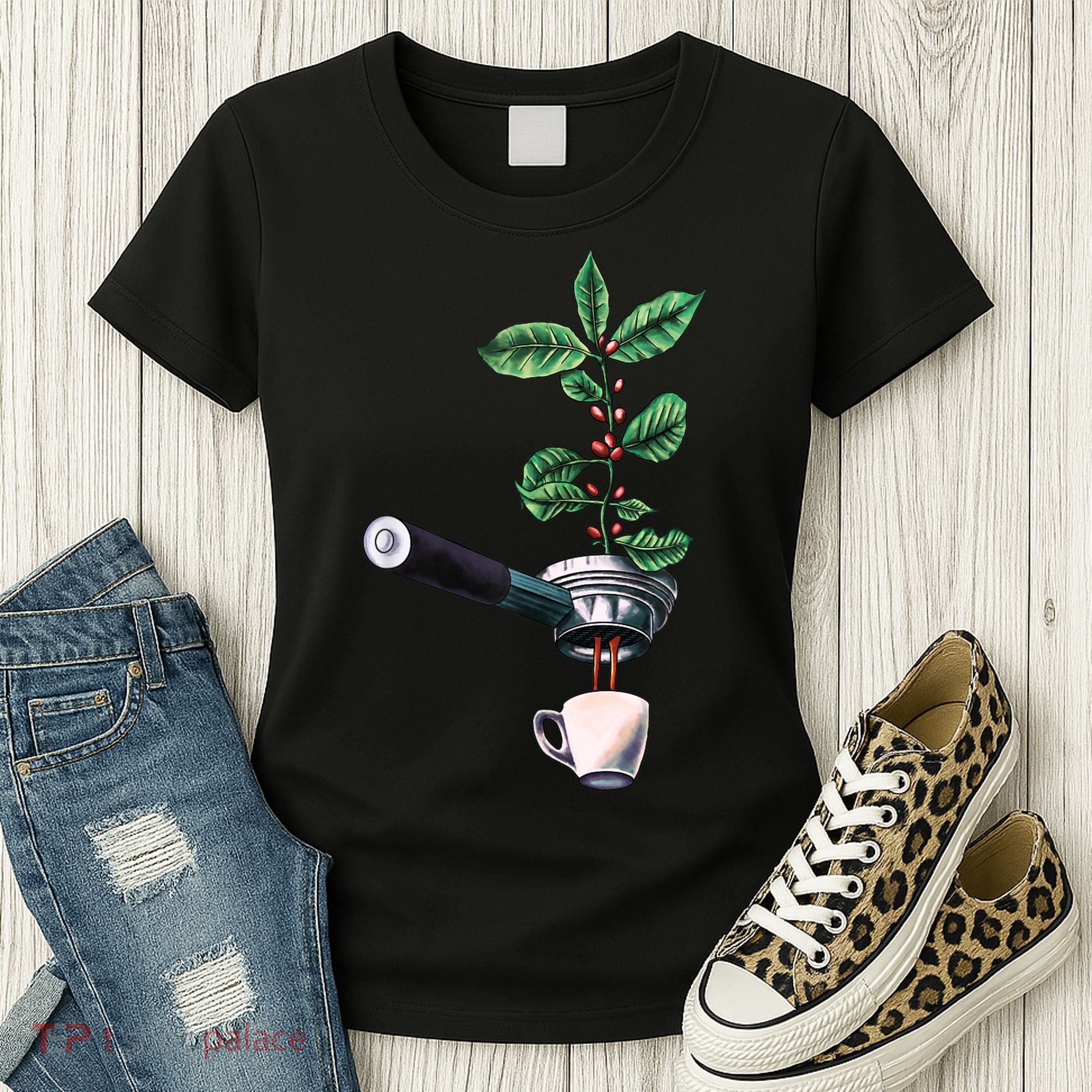 Coffee Plant Espresso Barista Women's T-Shirt