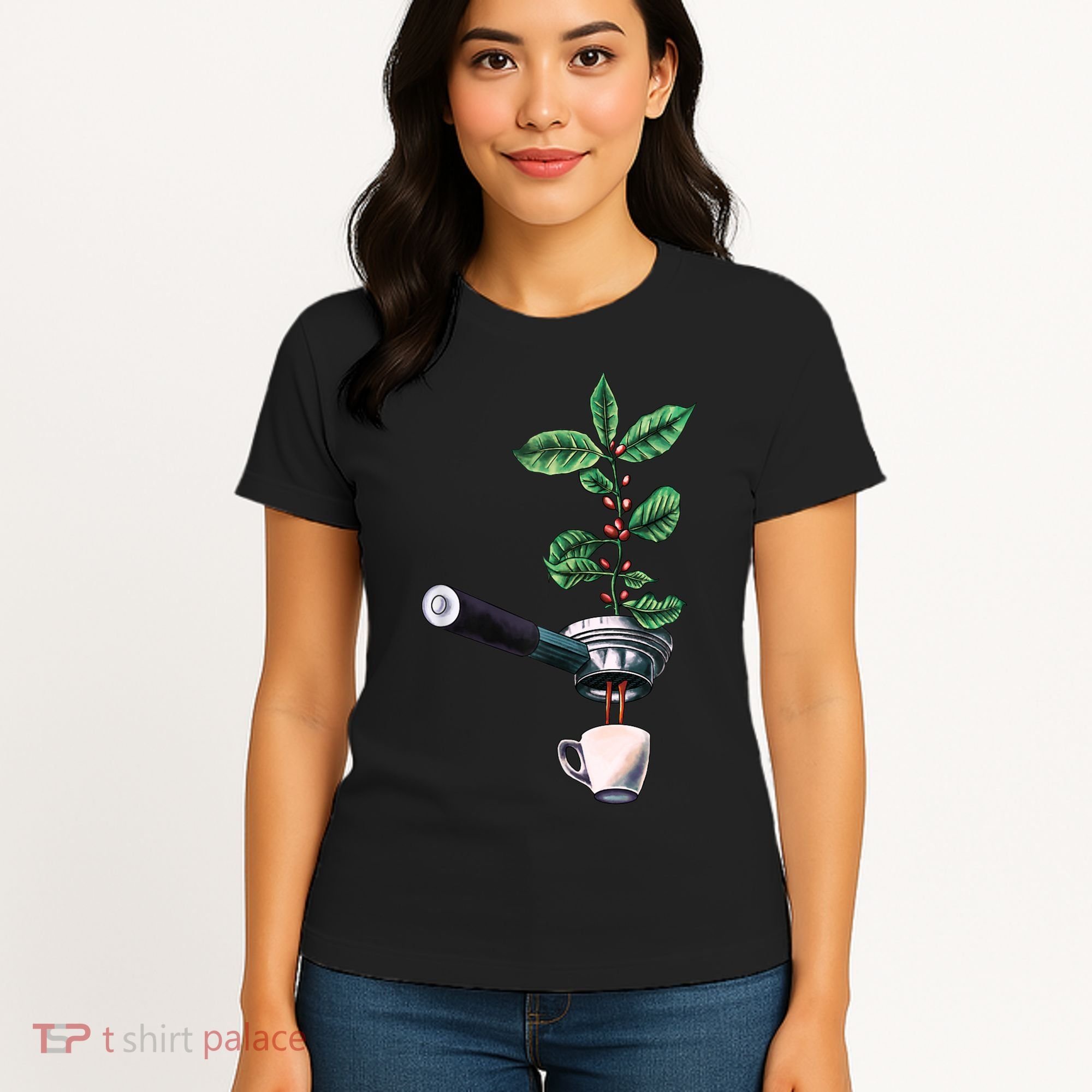 Coffee Plant Espresso Barista Women's T-Shirt